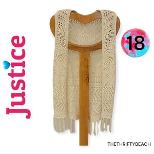 🏷Juniors Justice Cardigan